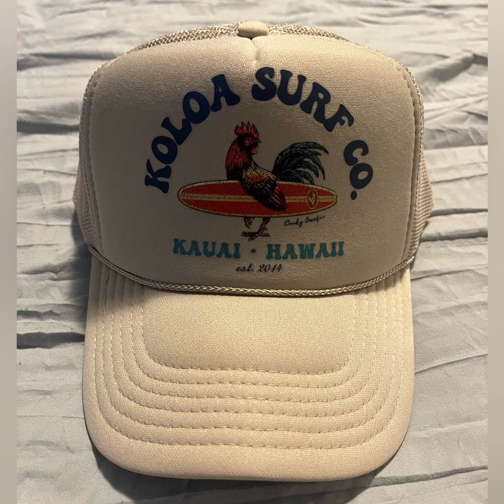 Koloa surf co hat